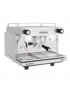 Crem EX2 1 Group Traditional Espresso Machine Light Grey