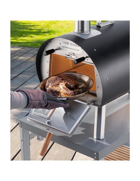 Louis Tellier Marcel Wood-Fired Outdoor Oven MARC01