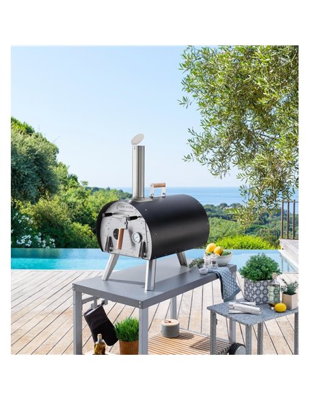 Louis Tellier Marcel Wood-Fired Outdoor Oven MARC01