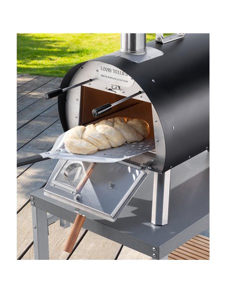 Louis Tellier Marcel Wood-Fired Outdoor Oven MARC01