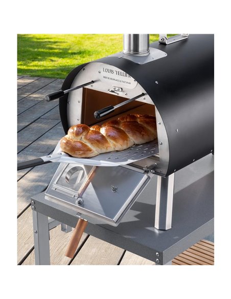 Louis Tellier Marcel Wood-Fired Outdoor Oven MARC01
