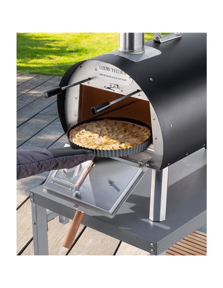 Louis Tellier Marcel Wood-Fired Outdoor Oven MARC01