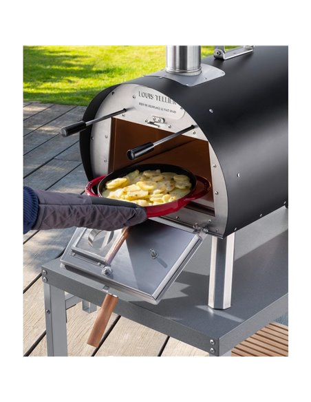 Louis Tellier Marcel Wood-Fired Outdoor Oven MARC01