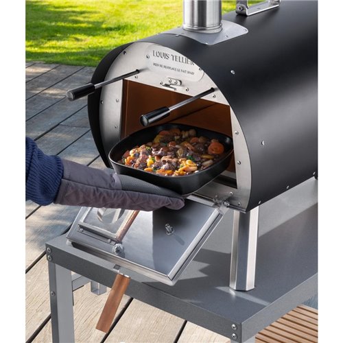 Louis Tellier Marcel Wood-Fired Outdoor Oven MARC01