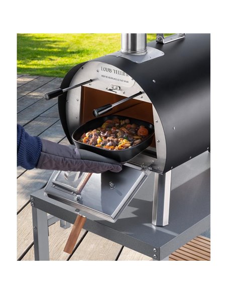 Louis Tellier Marcel Wood-Fired Outdoor Oven MARC01