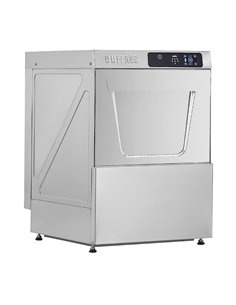 Buffalo Digital Countertop Glasswasher 350mm Basket 2.9kW