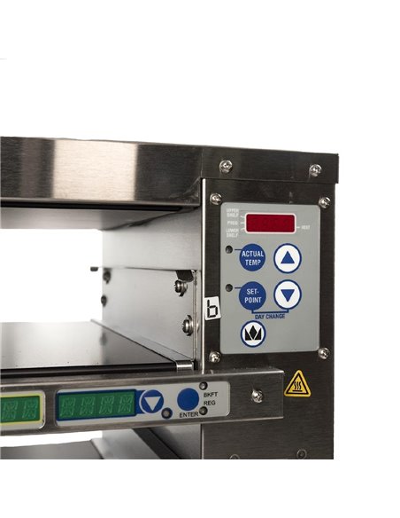 Prince Castle 2x3 Double-Sided Extended Holding Bin EHB23ACE