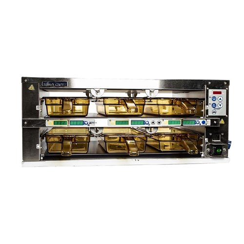 Prince Castle 2x3 Double-Sided Extended Holding Bin EHB23ACE