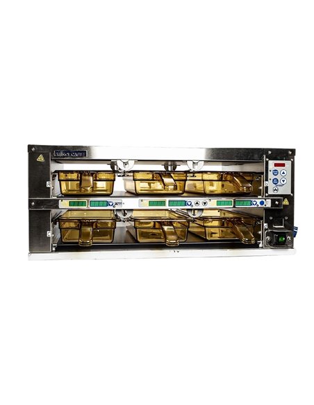 Prince Castle 2x3 Double-Sided Extended Holding Bin EHB23ACE