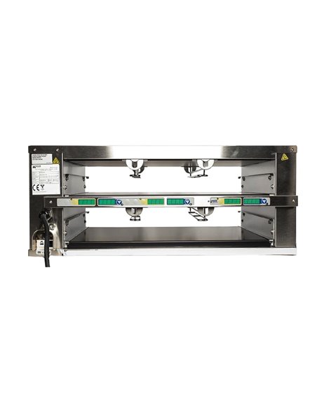 Prince Castle 2x3 Double-Sided Extended Holding Bin EHB23ACE