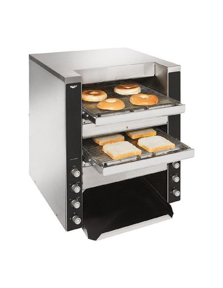 Vollrath Energy Saving Conveyor Toaster CT4-230DUAL