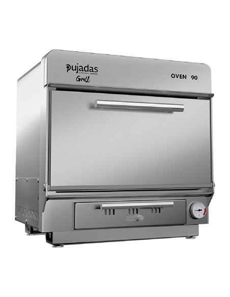Pujadas Inox Stainless Steel Charcoal Oven 70kg 85090SS