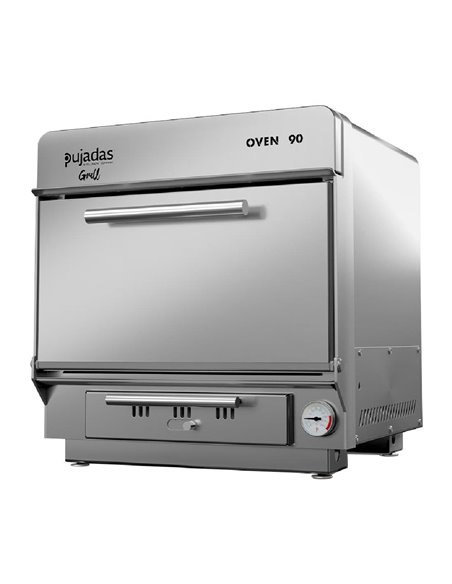 Pujadas Inox Stainless Steel Charcoal Oven 70kg 85090SS