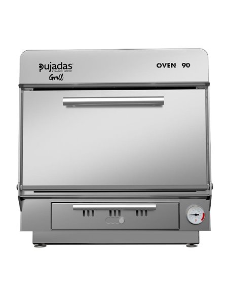 Pujadas Inox Stainless Steel Charcoal Oven 70kg 85090SS
