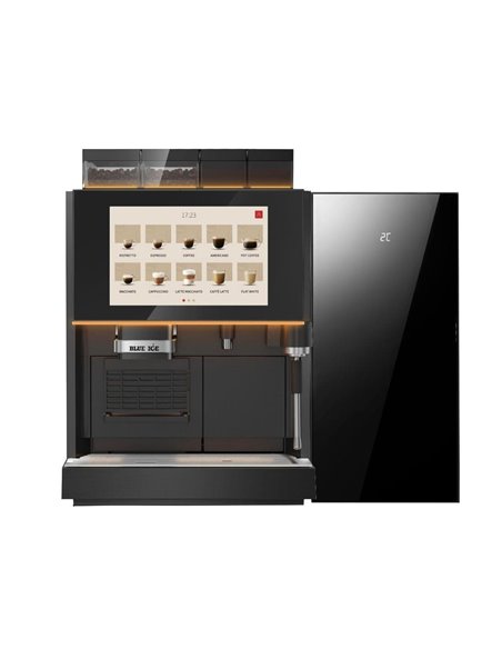 Blue Ice Azzurri Premium Pro Fully Automatic Bean to Cup Coffee Machine