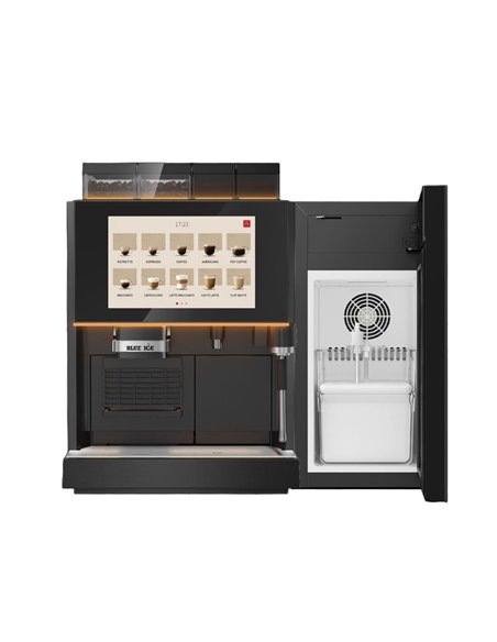Blue Ice Azzurri Premium Pro Fully Automatic Bean to Cup Coffee Machine