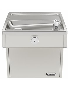 Elkay Wall Mounted Single ADA Vandal Resistant Stainless Water Fountain VRCDS 2