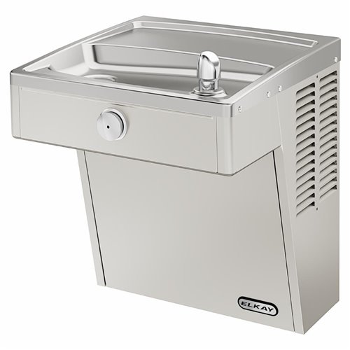 Elkay Wall Mounted Single ADA Vandal Resistant Stainless Water Fountain VRCDS