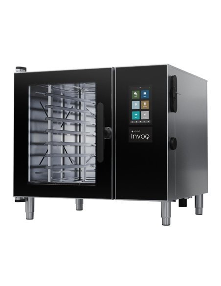 Invoq Hybrid Combi Oven 6 Grid 1/1 GN