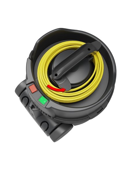 Numatic Eco Reflo ERP180 Black 420watt Vacuum Cleaner