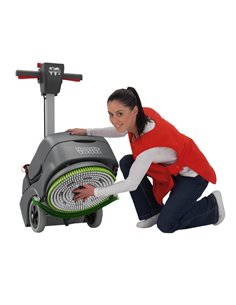 Numatic TTB1840NX Compact Scrubber Dryer 2x Battery 2