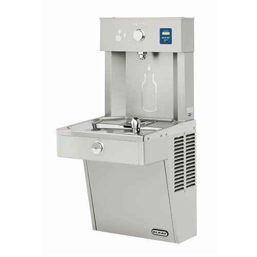 Elkay Vandal Resistant Combination Water Bottle Filling Station LVRC8WS2K