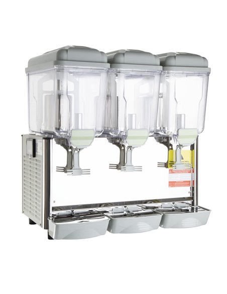 Polar G-Series Triple Tank Chilled Drinks Dispenser
