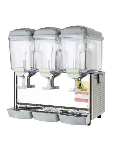 Polar G-Series Triple Tank Chilled Drinks Dispenser