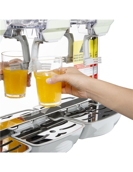 Polar G-Series Triple Tank Chilled Drinks Dispenser