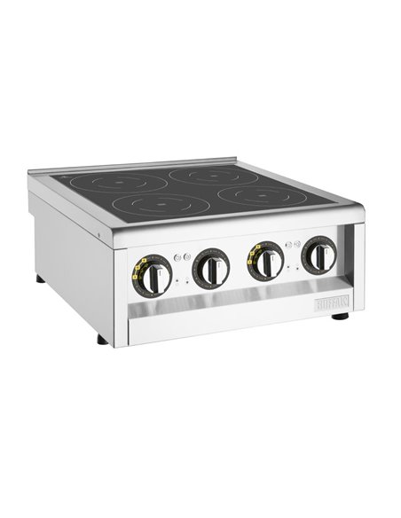 Buffalo 600 Series 4 Zone Induction Hob 2 x 3kW