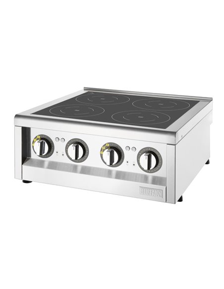 Buffalo 600 Series 4 Zone Induction Hob 2 x 3kW