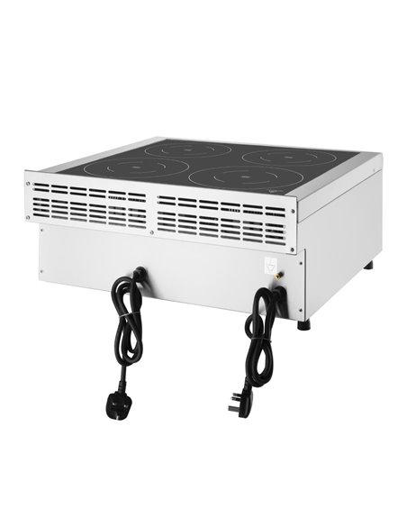 Buffalo 600 Series 4 Zone Induction Hob 2 x 3kW