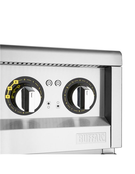 Buffalo 600 Series 4 Zone Induction Hob 2 x 3kW