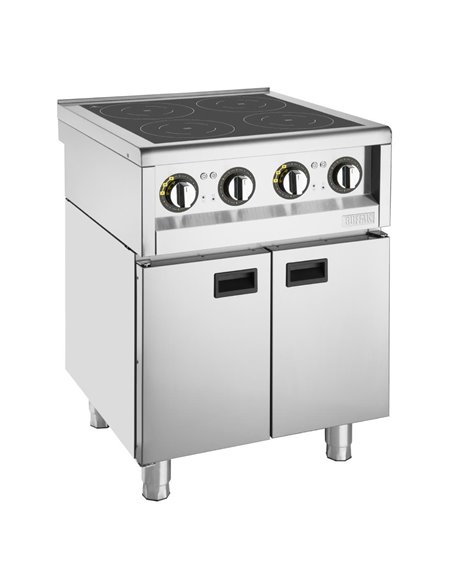 Buffalo 600 Series 4 Zone Induction Hob 2 x 3kW