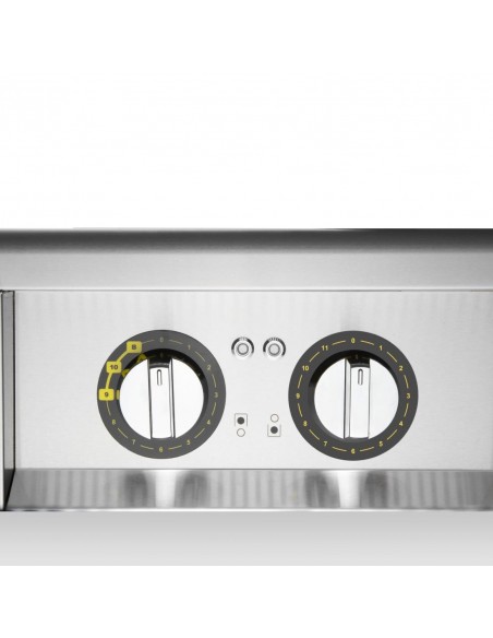 Buffalo 600 Series Double Zone Induction Hob 3kW