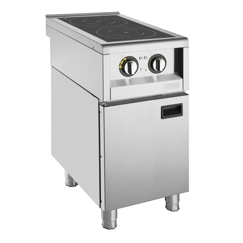 Buffalo 600 Series Double Zone Induction Hob 3kW