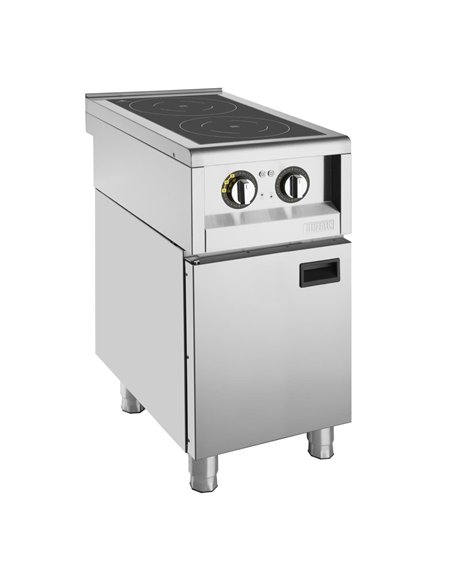 Buffalo 600 Series Double Zone Induction Hob 3kW