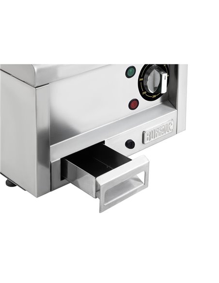 Buffalo 600 Series Electric Griddle 400mm