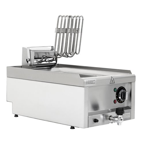 Buffalo 600 Series Single Tank Electric Fryer 8Ltr
