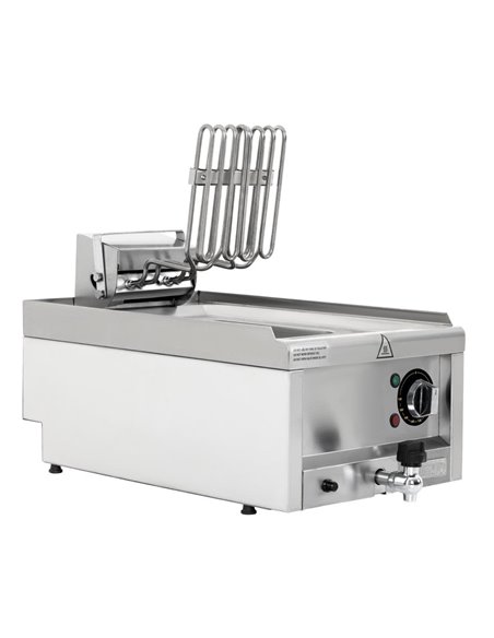 Buffalo 600 Series Single Tank Electric Fryer 8Ltr
