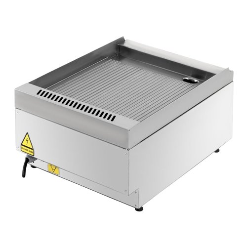 Buffalo 600 Series Ribbed Electric Griddle 400mm