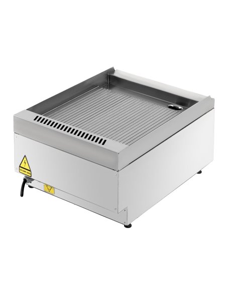 Buffalo 600 Series Ribbed Electric Griddle 400mm