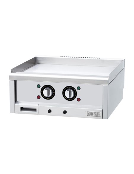 Buffalo 600 Series Dual Zone Electric Griddle 600mm