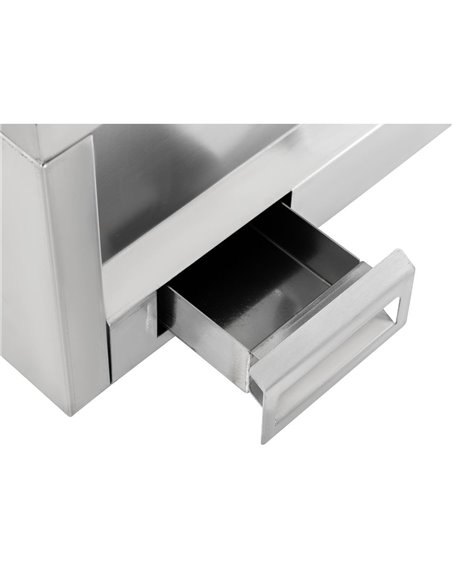 Buffalo 600 Series Dual Zone Electric Griddle 600mm