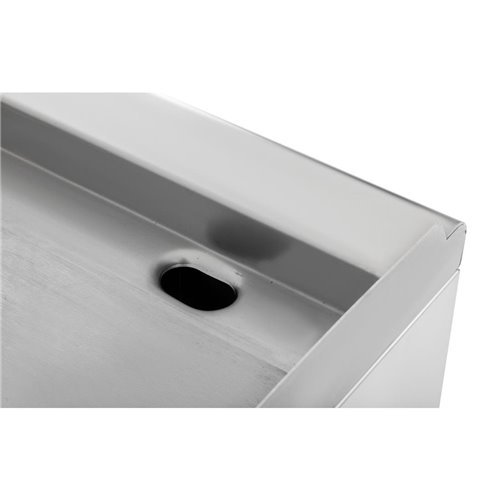 Buffalo 600 Series Dual Zone Electric Griddle 600mm