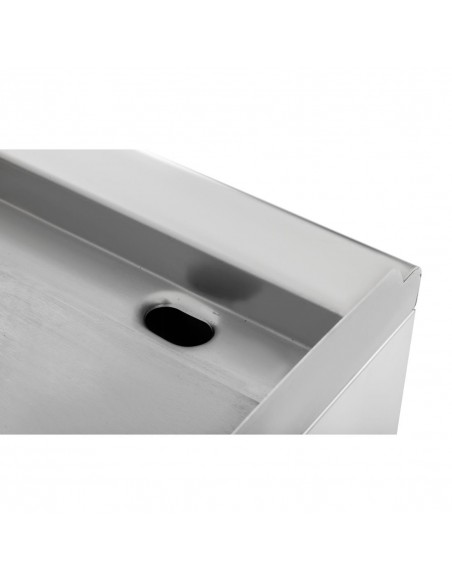 Buffalo 600 Series Dual Zone Electric Griddle 600mm