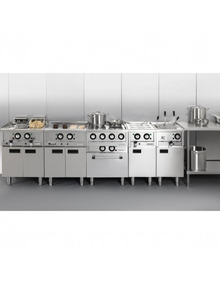 Buffalo 600 Series Twin Tank Electric Fryer 2 x 8Ltr