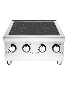 Buffalo 4 Zone Induction Hob 2 x 3kW 2