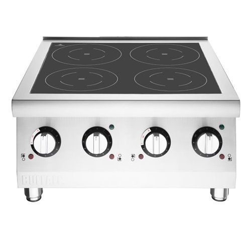 Buffalo 4 Zone Induction Hob 2 x 3kW