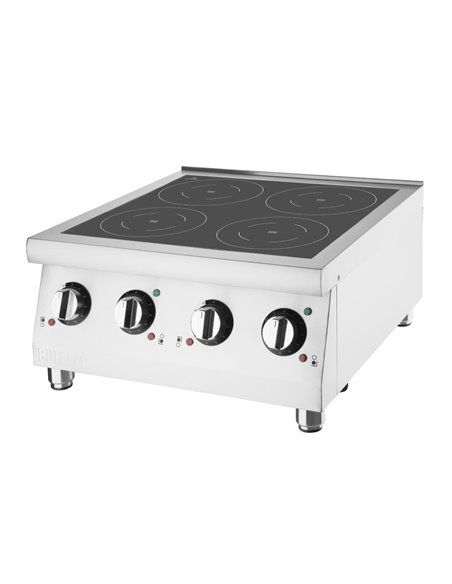 Buffalo 4 Zone Induction Hob 2 x 3kW